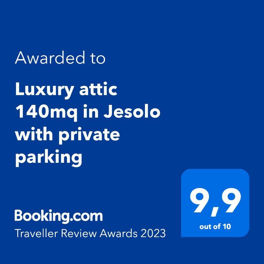 Apartament Attico Sole Lido di Jesolo Zewnętrze zdjęcie