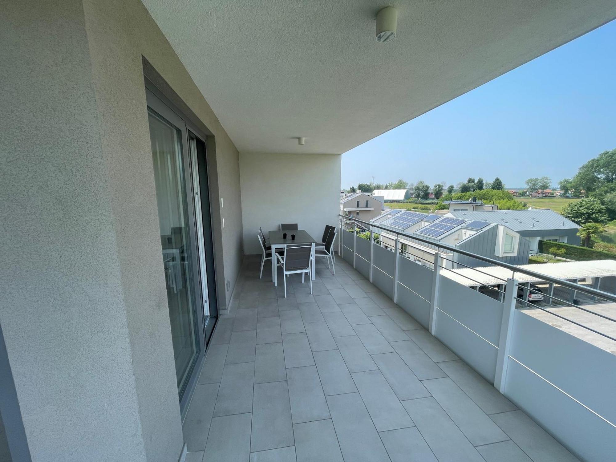 Apartament Attico Sole Lido di Jesolo Zewnętrze zdjęcie